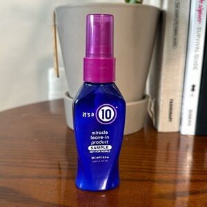 It’s a 10 Miracle leave-in product 2 fl oz